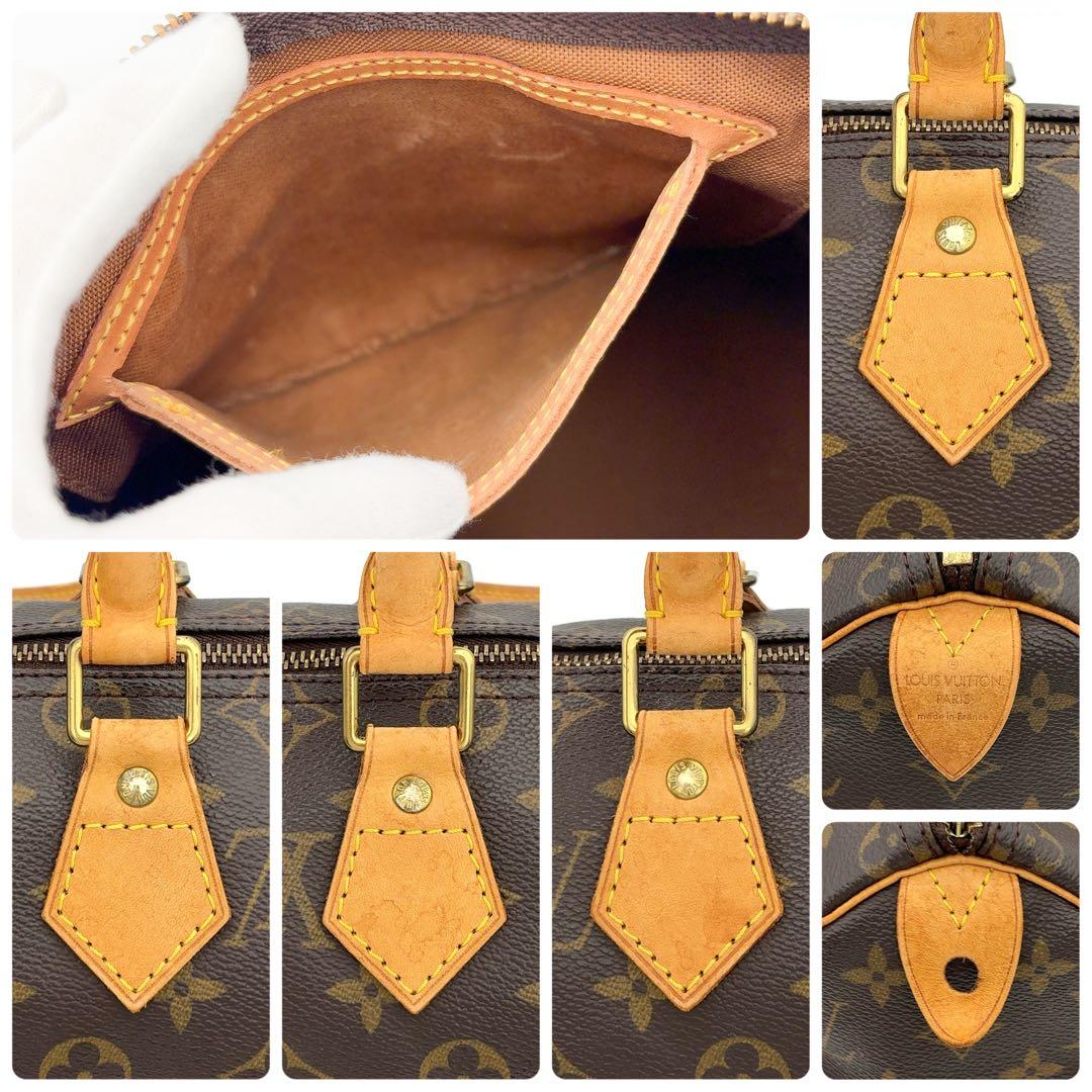 ショルダーベルト付き★ルイヴィトン モノグラム スピーディ25 ショルダーバッグ