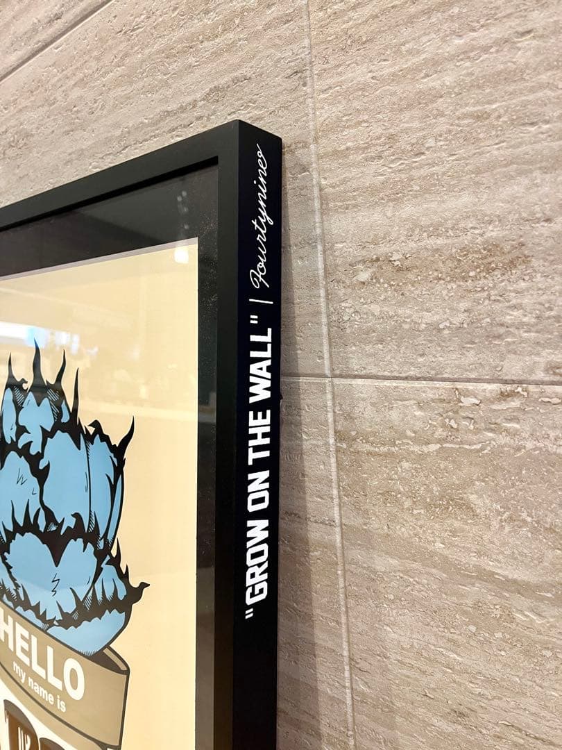 GIRUVI Agave Black&Blue アガベ ブラックアンドブルー