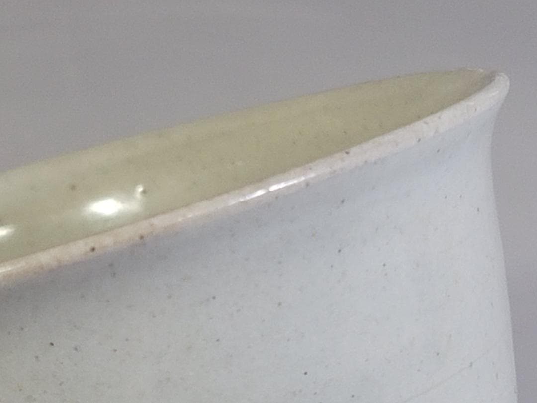 朝鮮 李朝 白磁 碗 深鉢 古美術 DT412