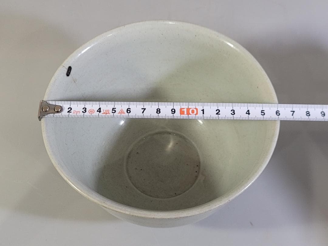 朝鮮 李朝 白磁 碗 深鉢 古美術 DT412
