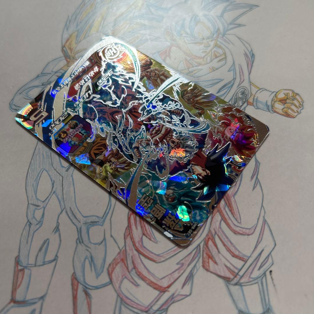 ドラゴンボールヒーローズ⭕️孫悟空⭕️um8-sec⭕️クラチェン悟空