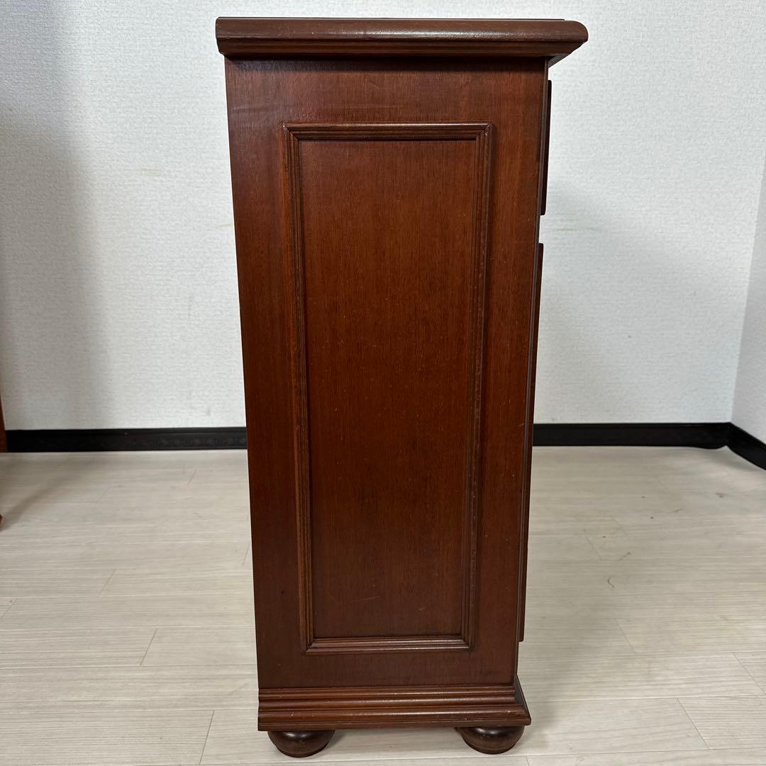 イタリア製 象嵌細工 アンティークスタイル コンソール キャビネット i4-2※