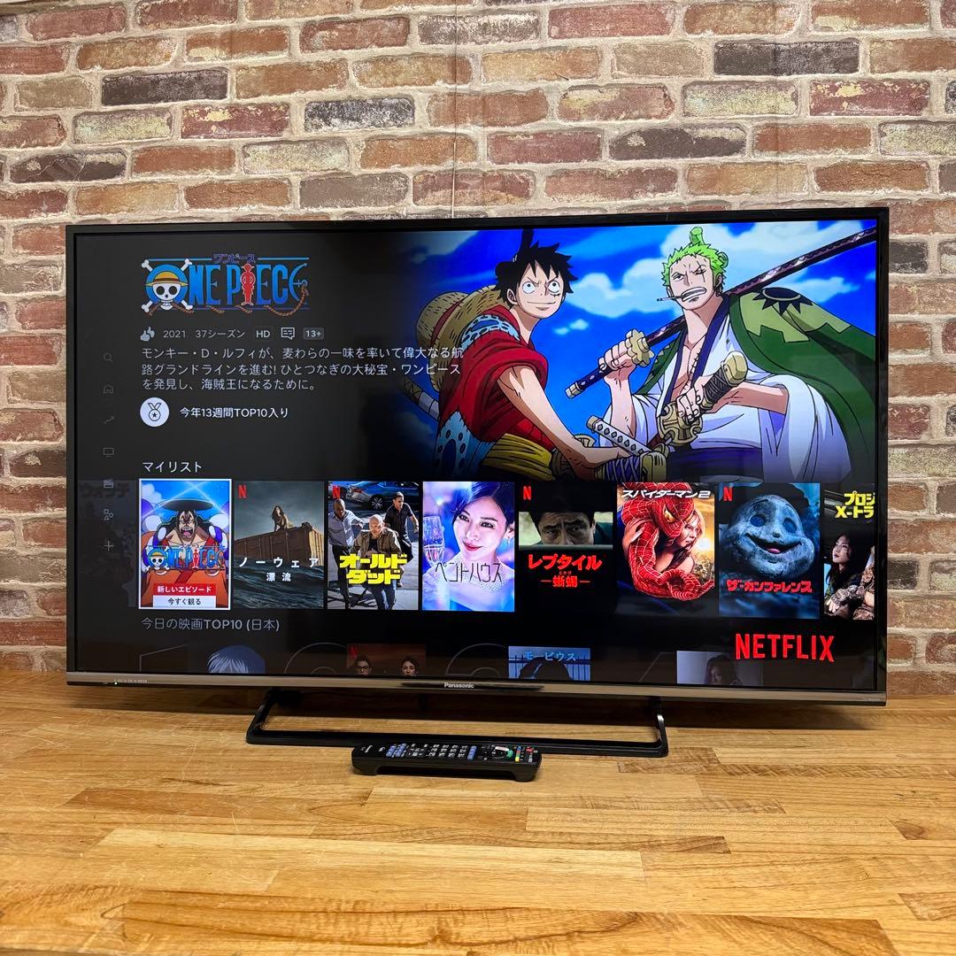 パナソニック 40V型 4K 液晶テレビ VIERA TH-40DX600