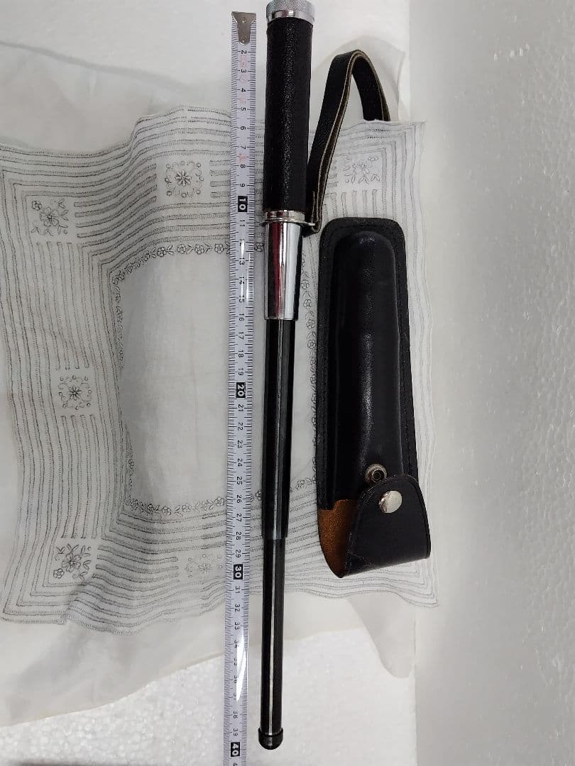 警棒皮ケース 長さ約19cm弱