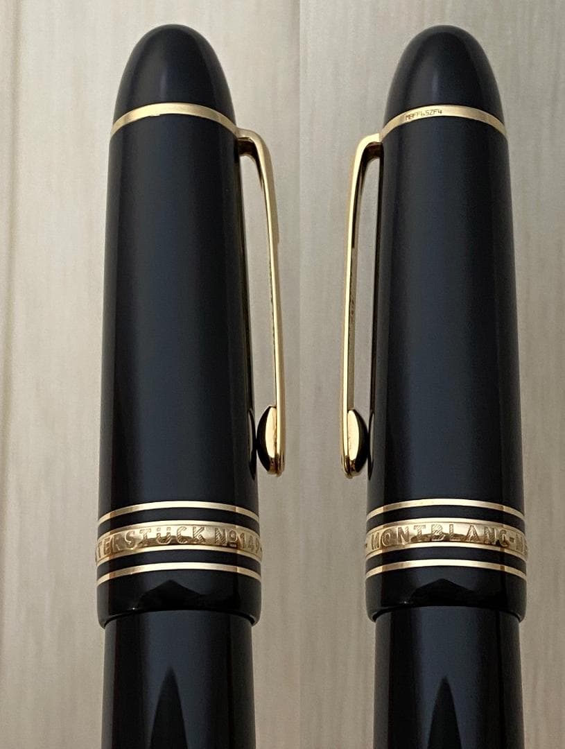 現行品 未使用に近い モンブラン 149 18K Au750 万年筆 インク付