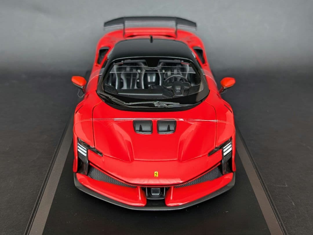 ミニカー Bburago 1/18 FERRARI SF90 XX Stradale