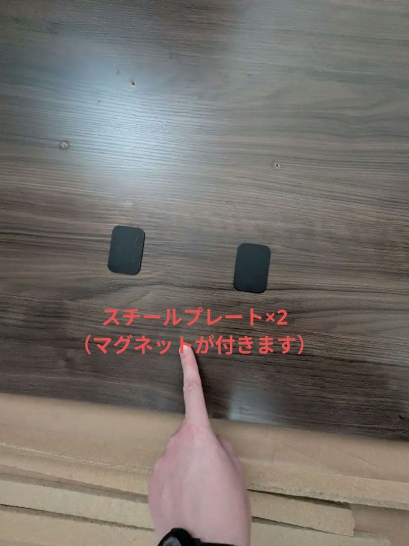 FLEXISPOT 天板のみ　幅140cm×奥行70cm、グレーウッド