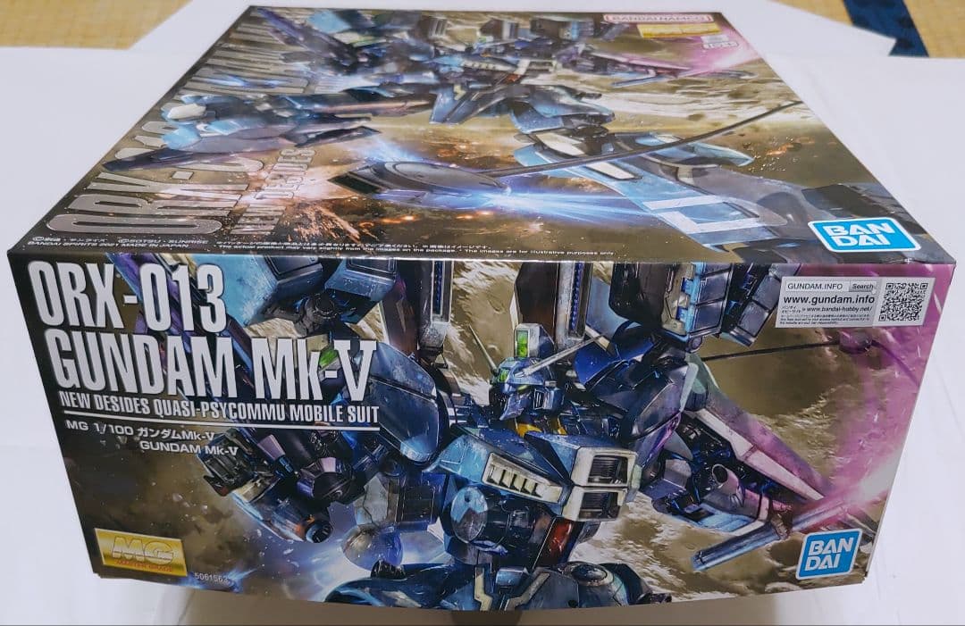 MG ガンダムMk-V 未開封品