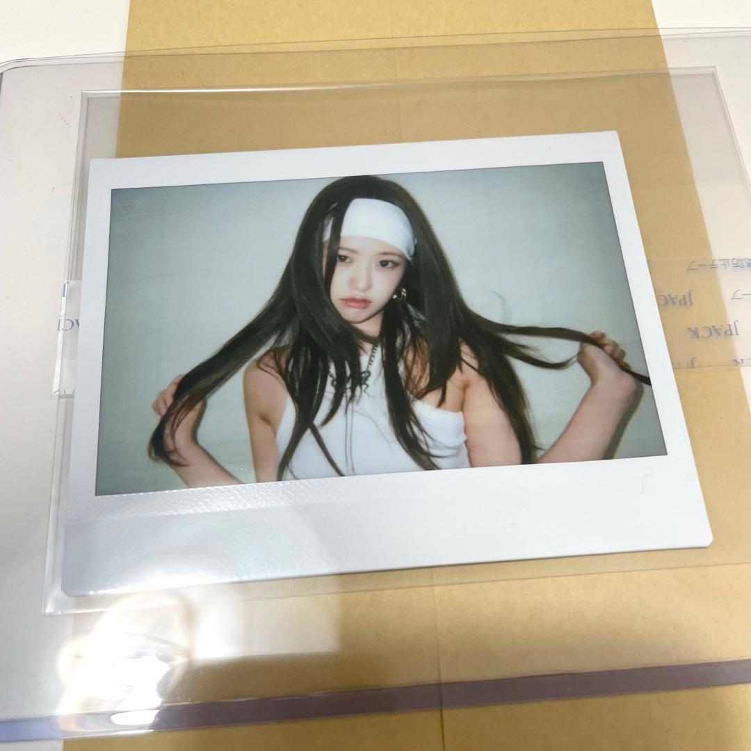 IVE ユジン BE ALRIGHT タワレコ渋谷 限定 抽選会 B賞 チェキ