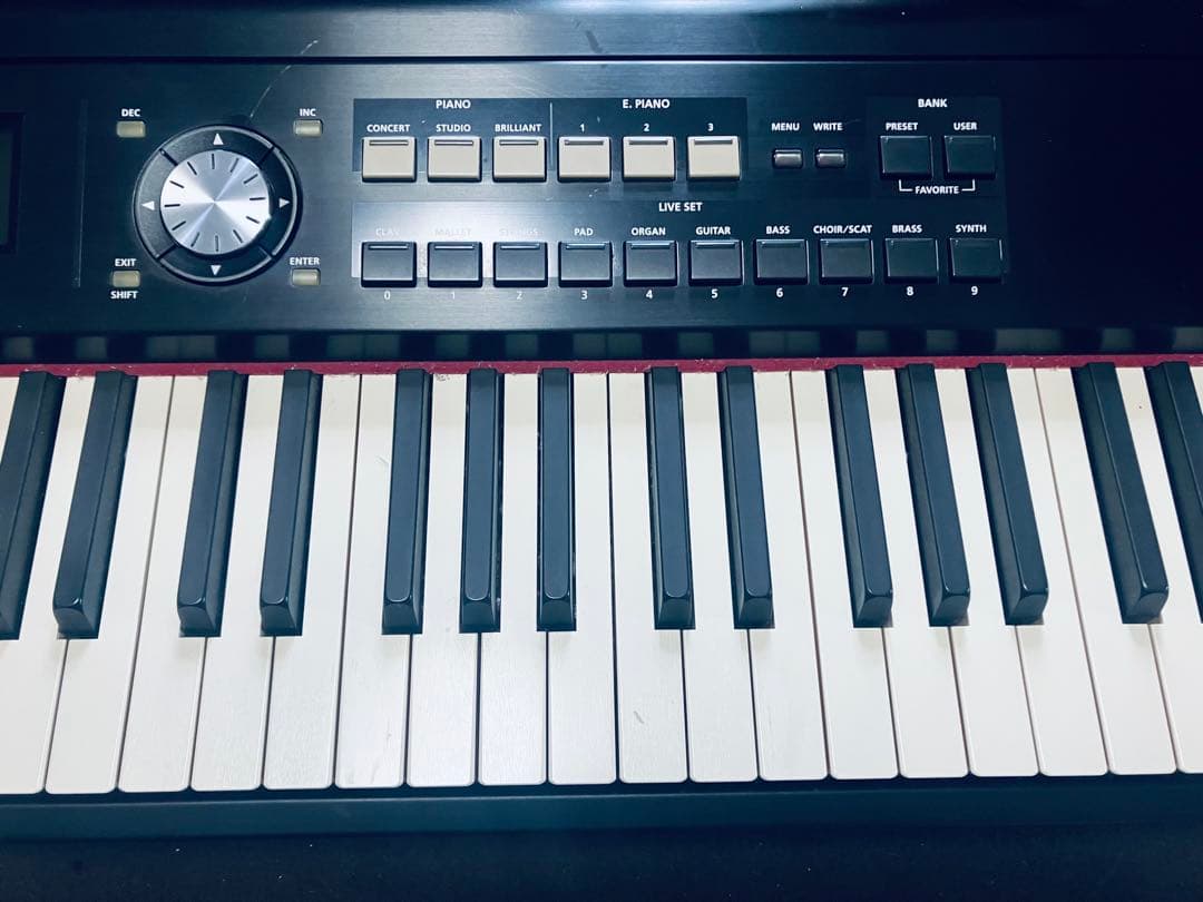 Roland 電子ピアノRD-700NX 最安値　シンセサイザー動作品概ね美品