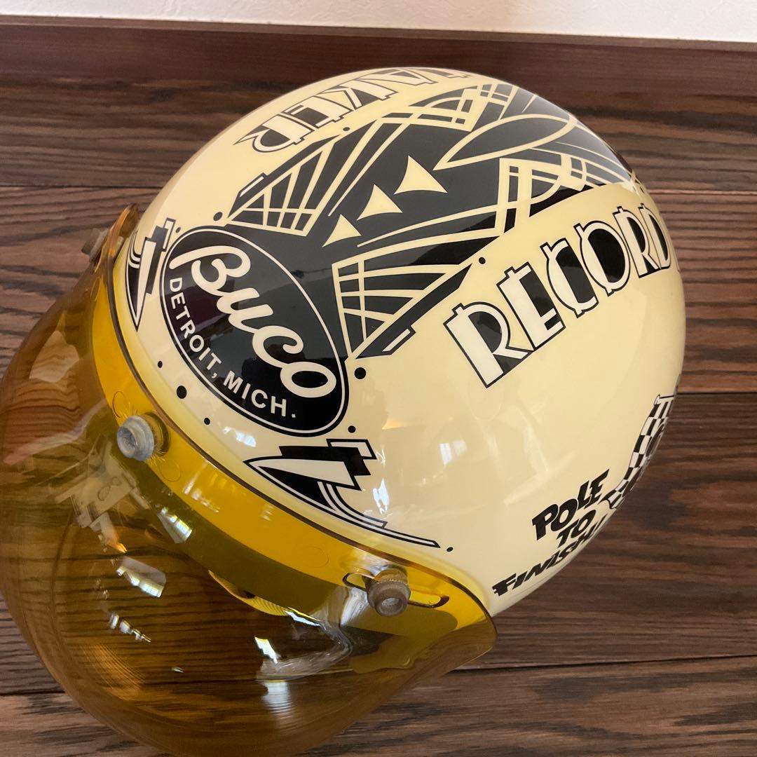 Buco ヘルメット レコードブレーカー ミッキーマウス