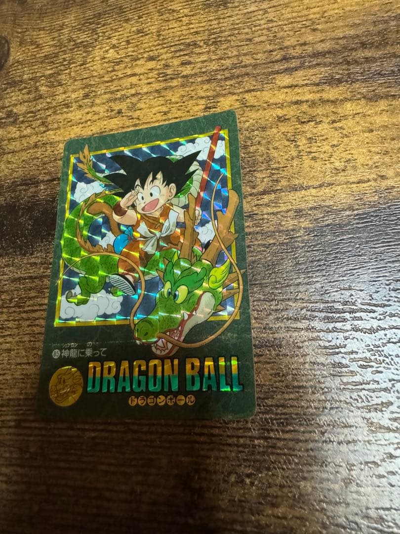 ②ドラゴンボール カードダス 初期 PPカードセット販売 (38枚)