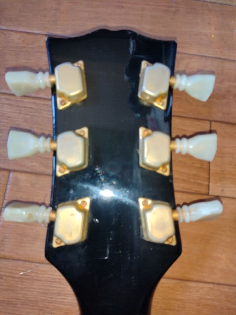 ジャンク　グヤトーン　guyatone レスポールタイプ　ビザール　ビンテージ