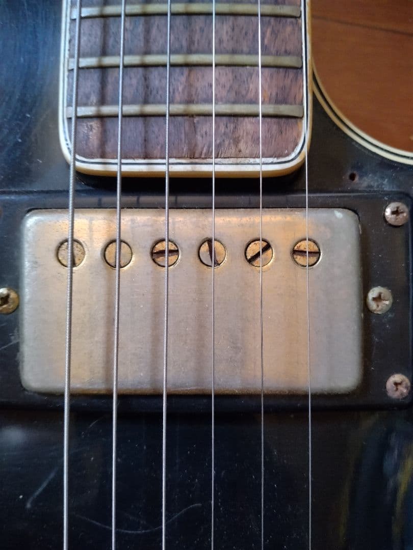 ジャンク　グヤトーン　guyatone レスポールタイプ　ビザール　ビンテージ