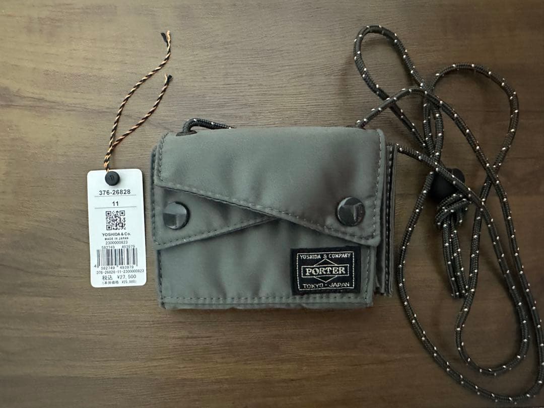 小物 PORTER PX TANKER SLING PURSE 376-26828