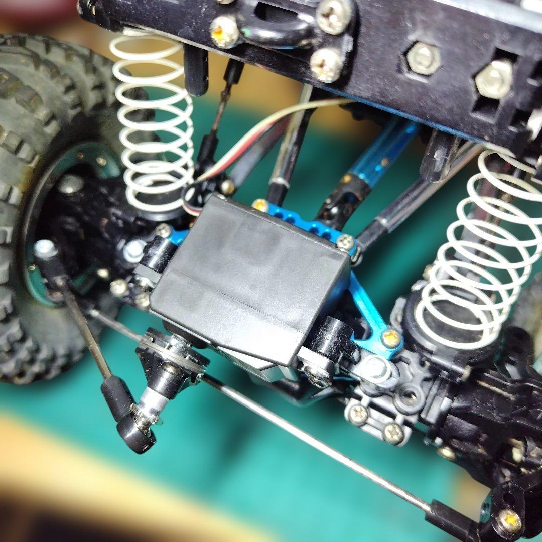 最終価格タミヤ CR-01 ブロンコフルカスタムフタバT3PVプロポ