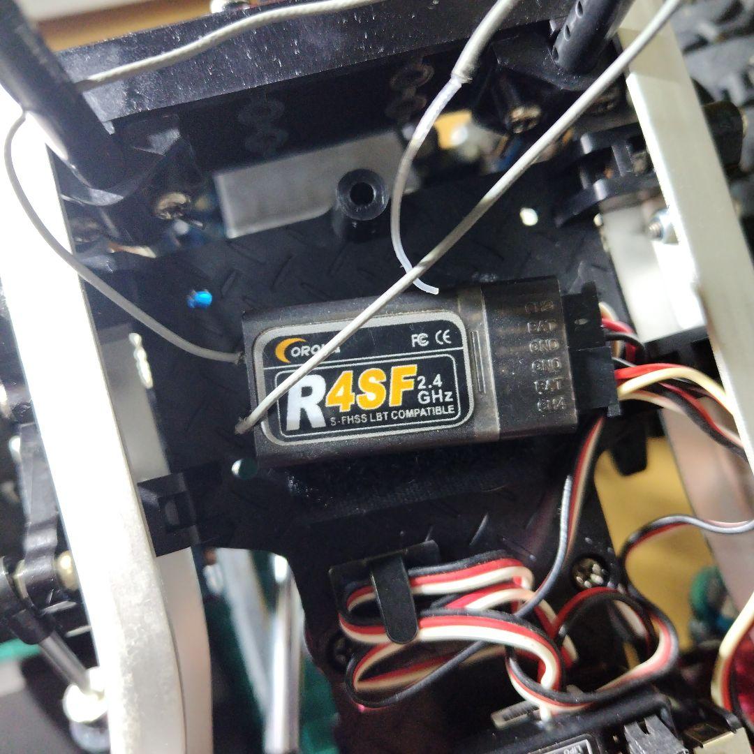 最終価格タミヤ CR-01 ブロンコフルカスタムフタバT3PVプロポ