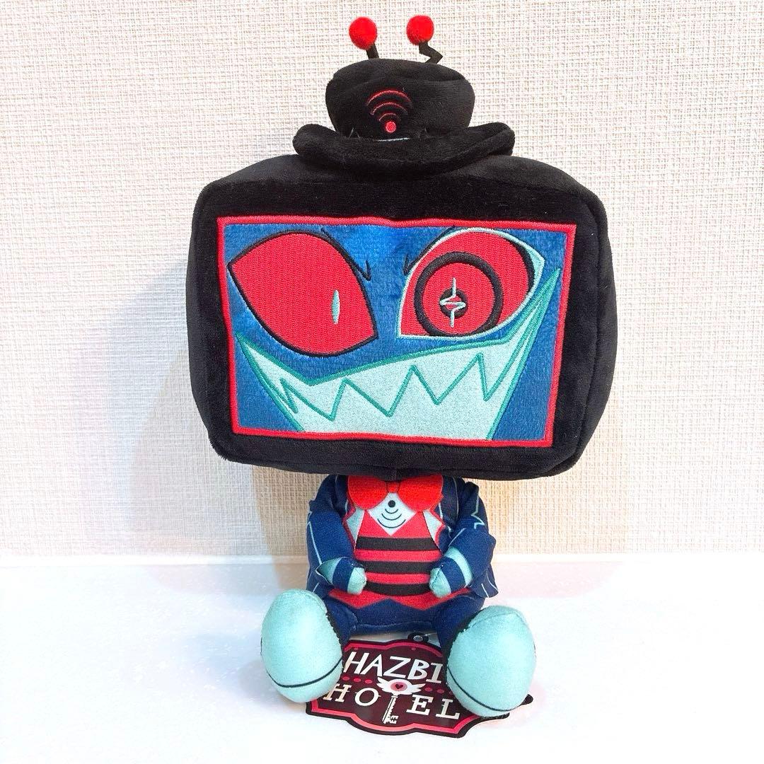 ハズビンホテルへようこそ おすわりぬいぐるみ ラウンドワン限定 ヴォックス　③