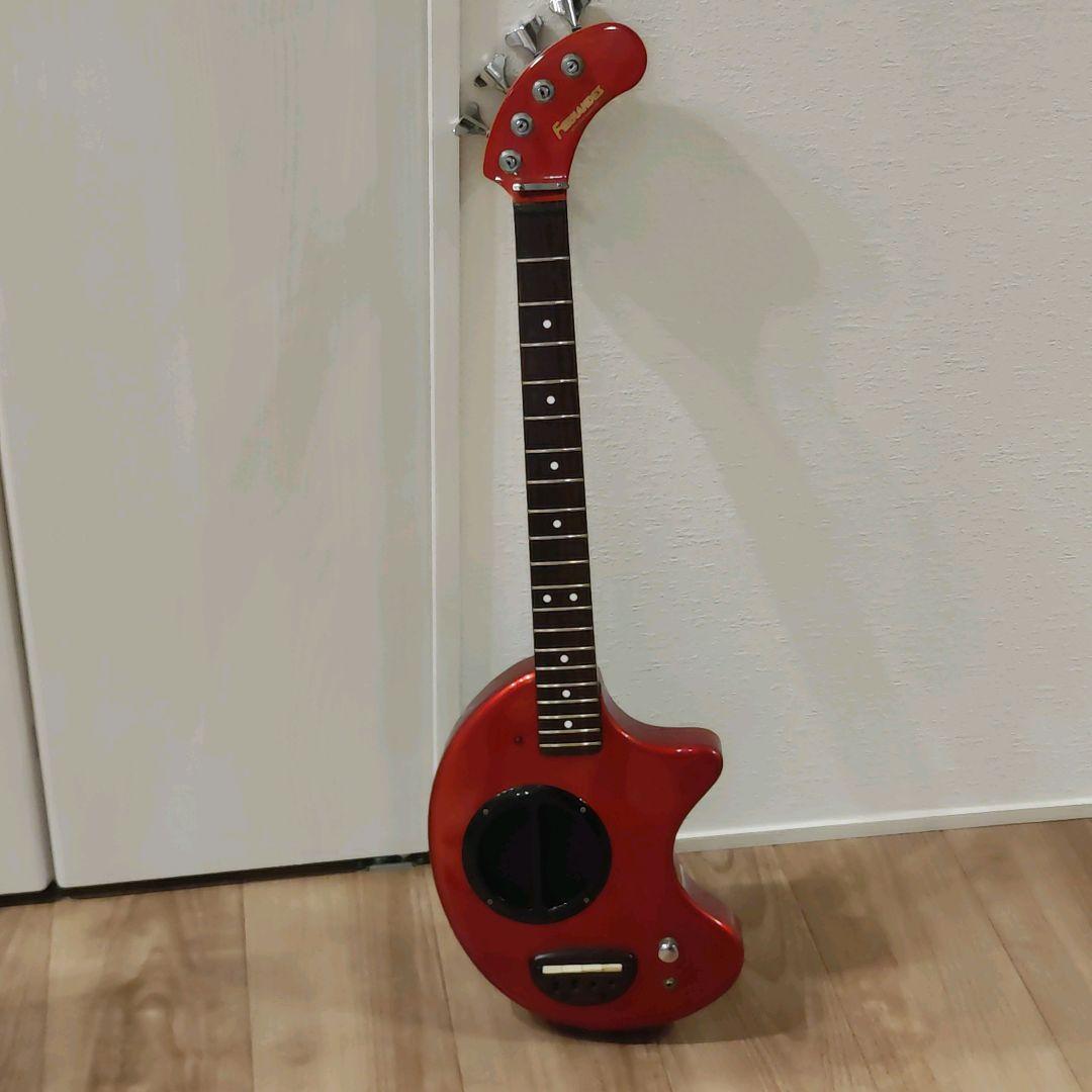 ジャンク 希少フェルナンデス ZO-3 FERNANDES アンプ内蔵 ベース