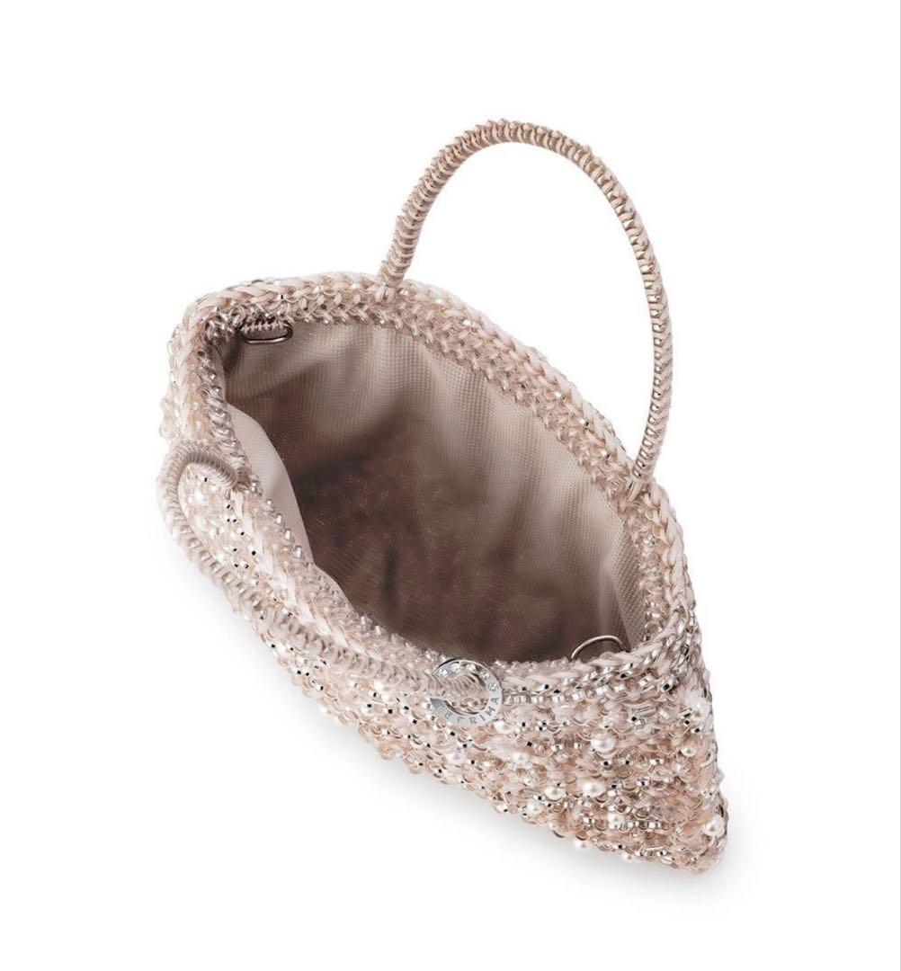 【最終値下げ！】新品アンテプリマ ワイヤーバッグ スクエア ミディアム