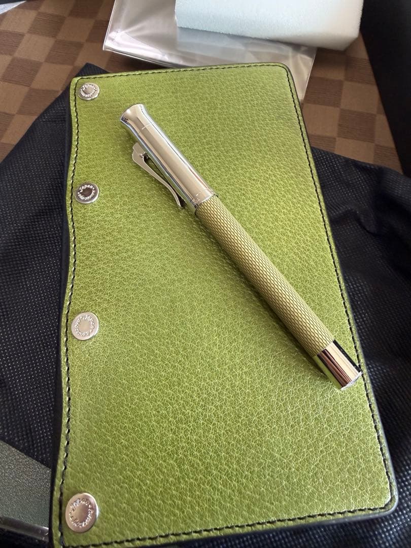 KAWAKOYA手帳、FABER-ファーバーカステル 万年筆伊東屋限定セット