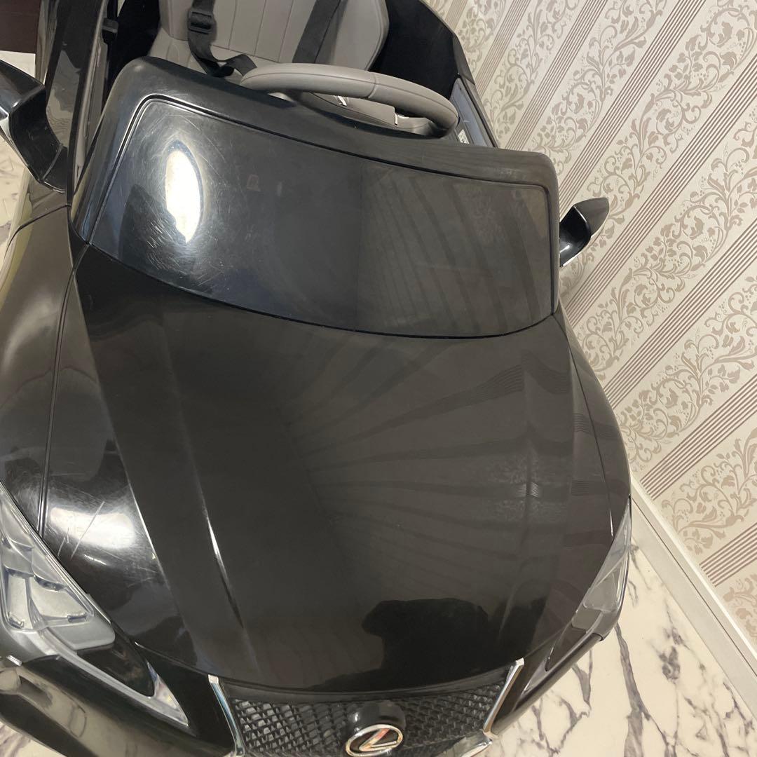 良品　乗用ラジコン レクサス（LEXUS）LC500 電動ラジコン　ウェディング