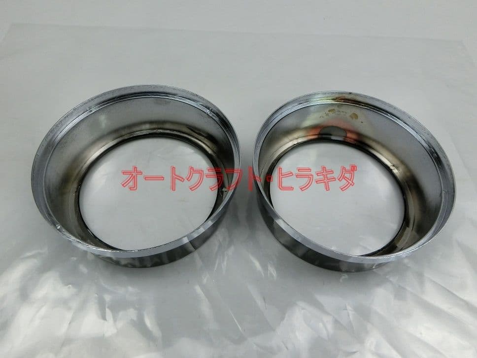 ゼファー400/750　被せタイプ　メータアッパカバー　艶有りブラック塗装仕上品