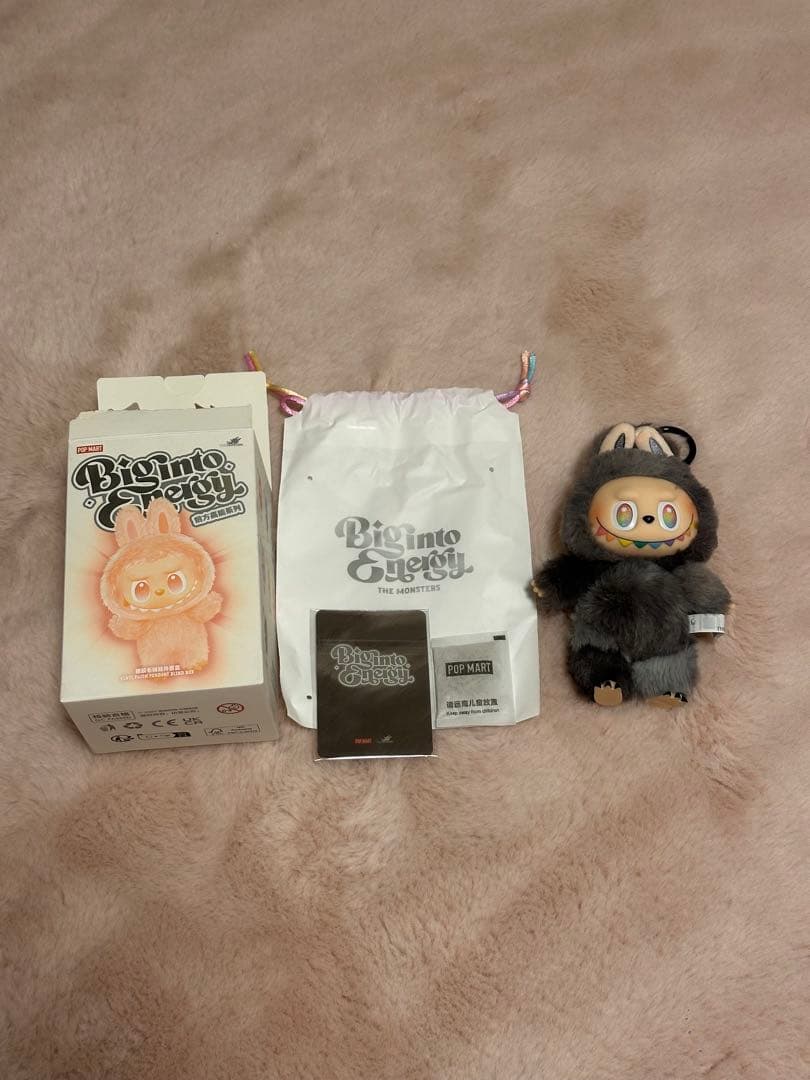 【正規品】 ラブブシークレット　Big into Energy LOVE