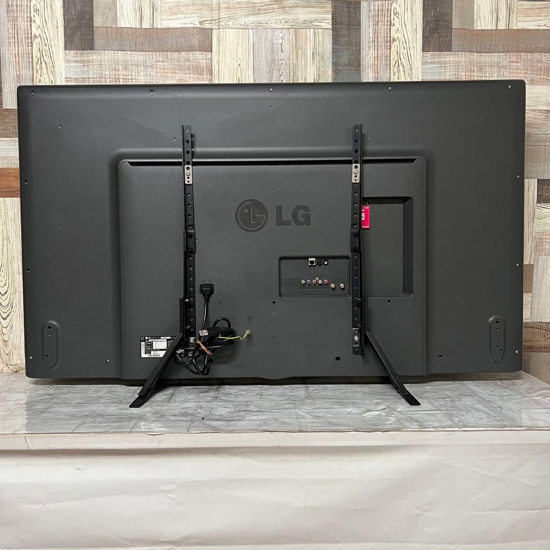 即日受渡❣️全国送料込LG 55型smartテレビNetflix◎新品リモコン付