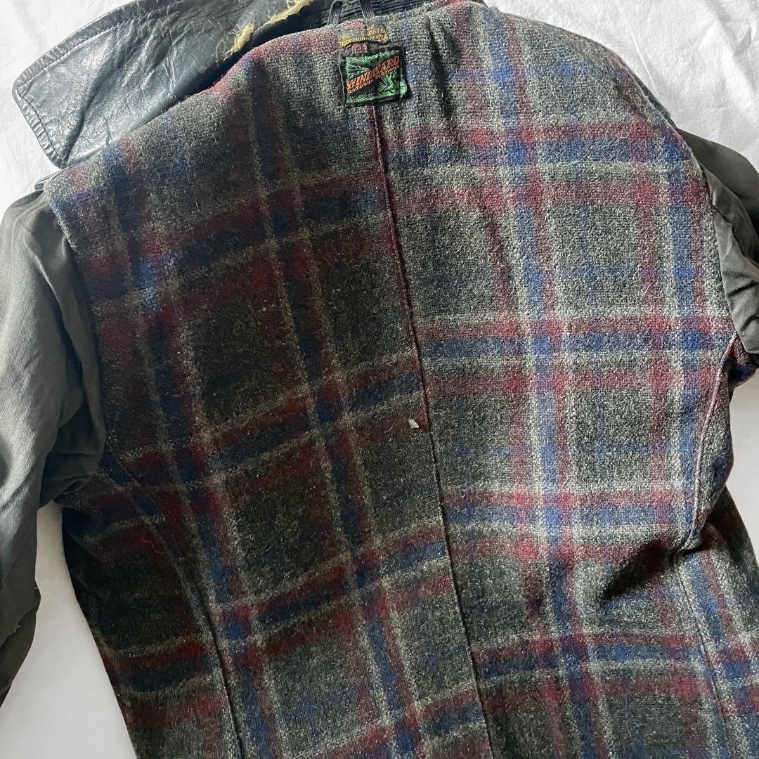 R*R様 [ドスペ]30s 40s モンゴメリーワード レザー カーコート ホー