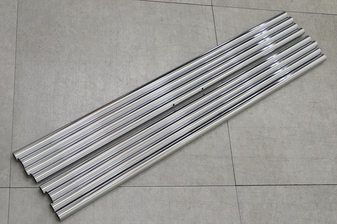 2 ハラーシステム 純正 パイプ チューブ 73cm 8本 コネクター 16個