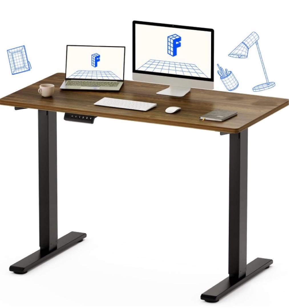 FLEXISPOT 昇降デスク 60x120x71cm