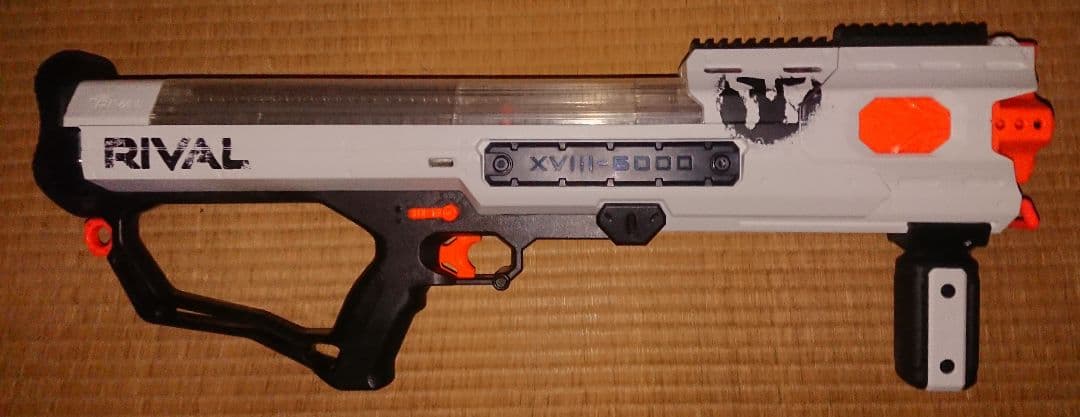 NERF RIVAL HADES XVIII-6000 ナーフライバル ハデス