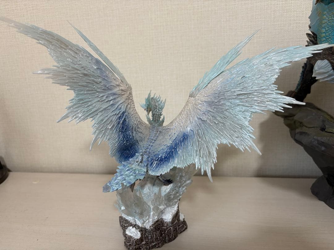 モンスターハンター　フィギュア2体セット