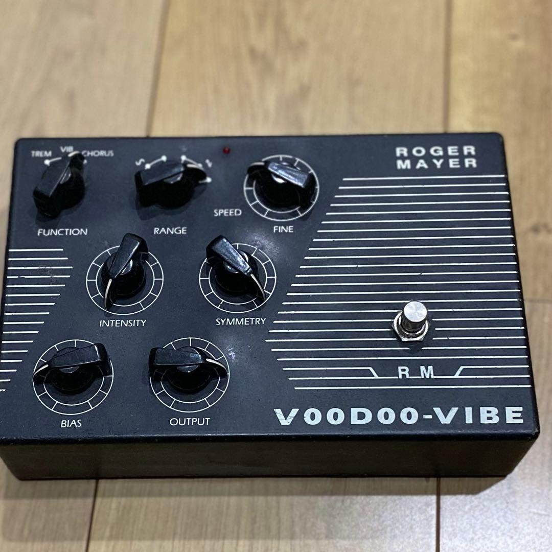 ギター RogerMayer Voodoo-vibe Uni-vibe