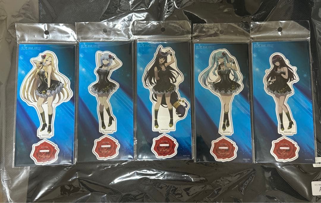 陰の実力者になりたくて　アクリルスタンド　アニメイト　フェア