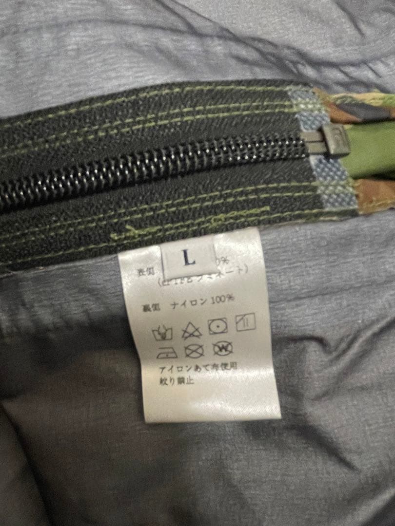 AK DEVA GORE-TEX 迷彩フード付きジャケット