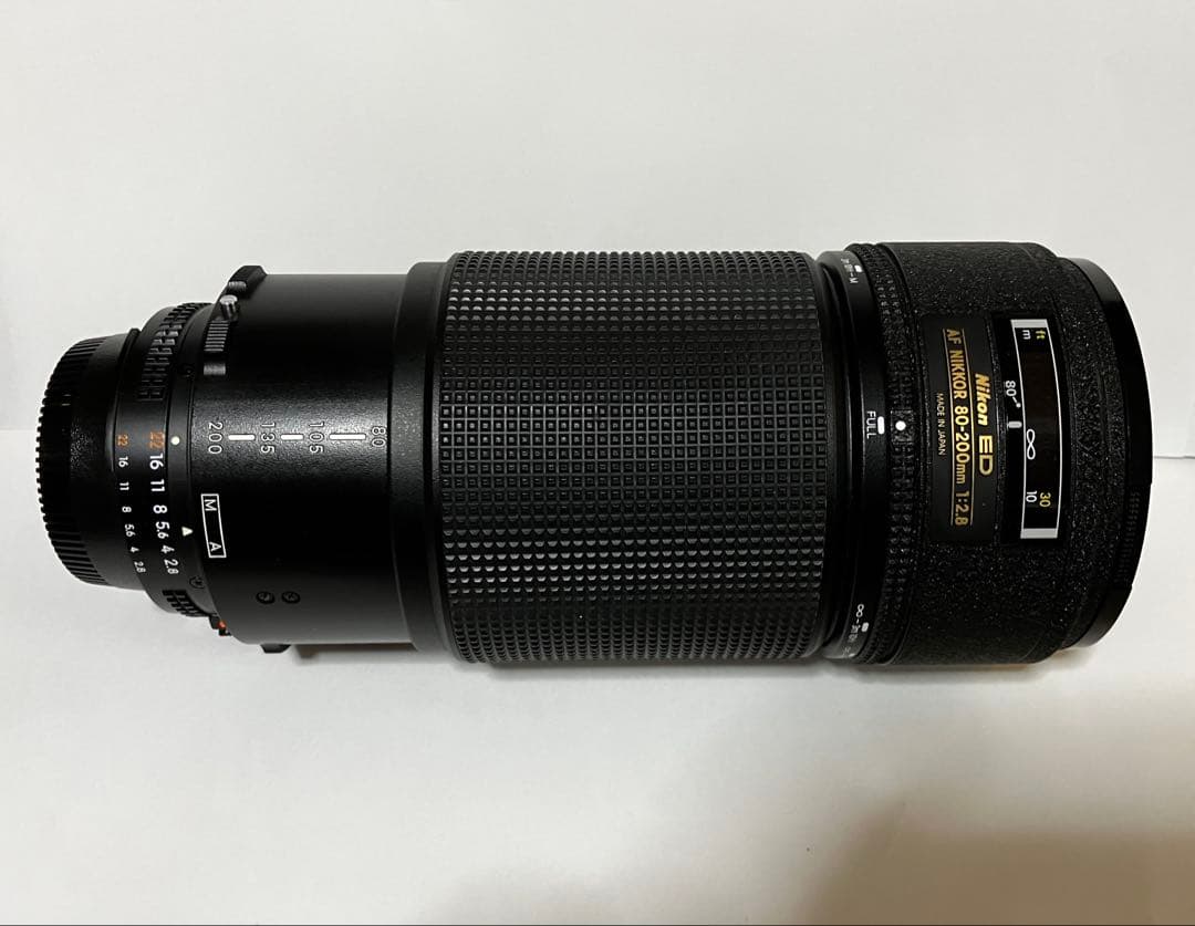 Nikon AF NIKKOR 80-200mm F2.8 ※ジャンク品