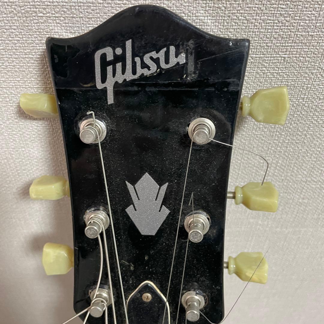 Gibson風　SG チェリーレッド エレキギター　現状品