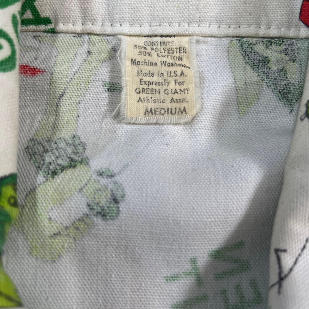 70s USA製 GREEN GIANT 総柄ジャケット