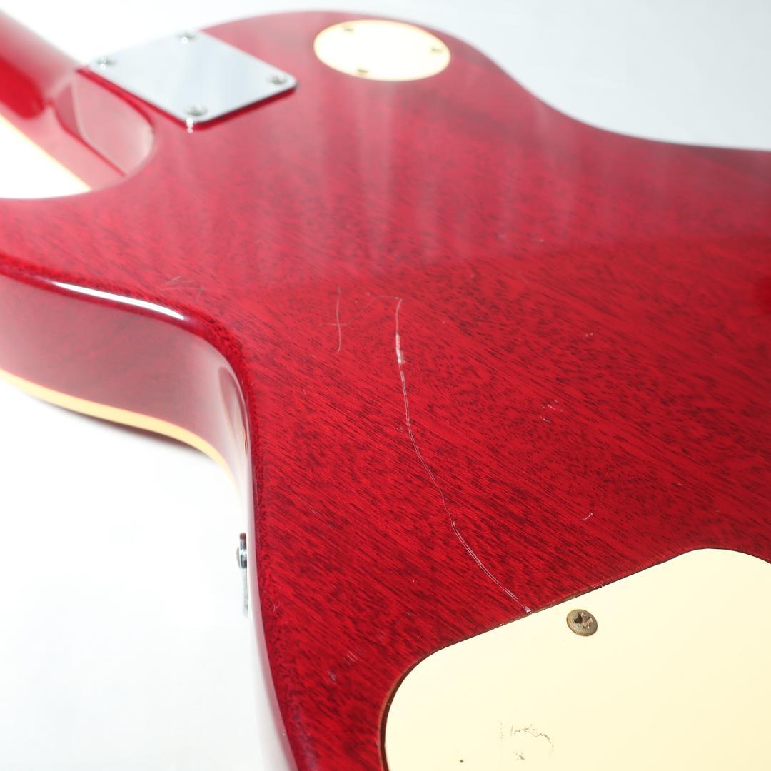 弦交換済 Club Juno レスポールタイプ ギター チェリーサンバースト