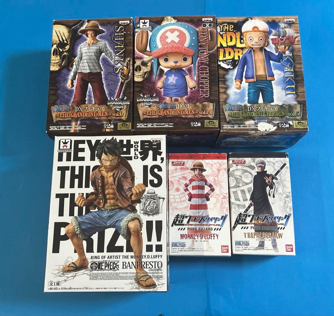 ワンピースフィギュア６点