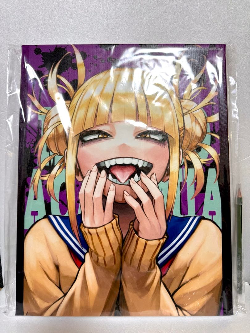 【完全受注生産限定】トガヒミコ フルカラーBIGアートボード ヒロアカ