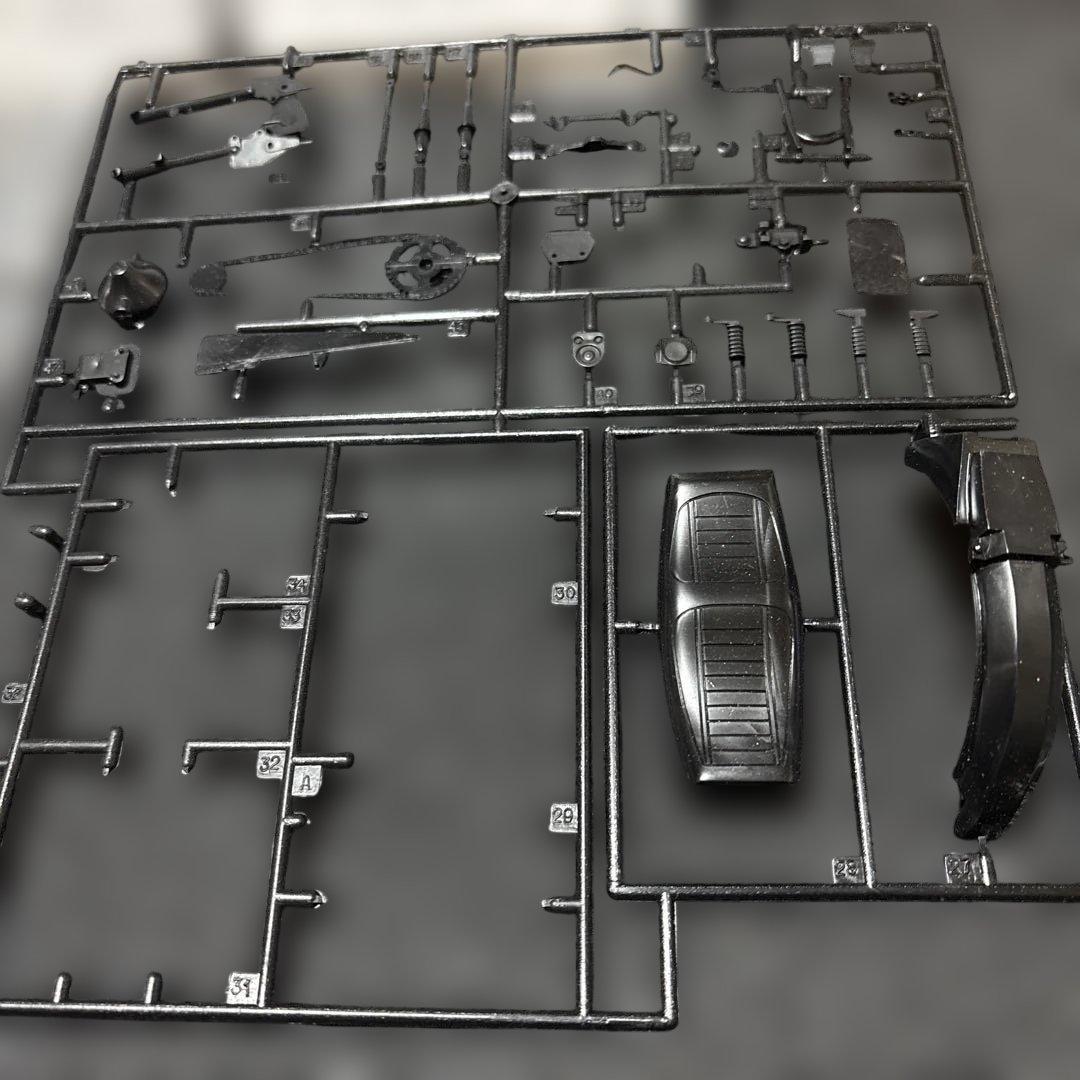Z400FX プラモデル