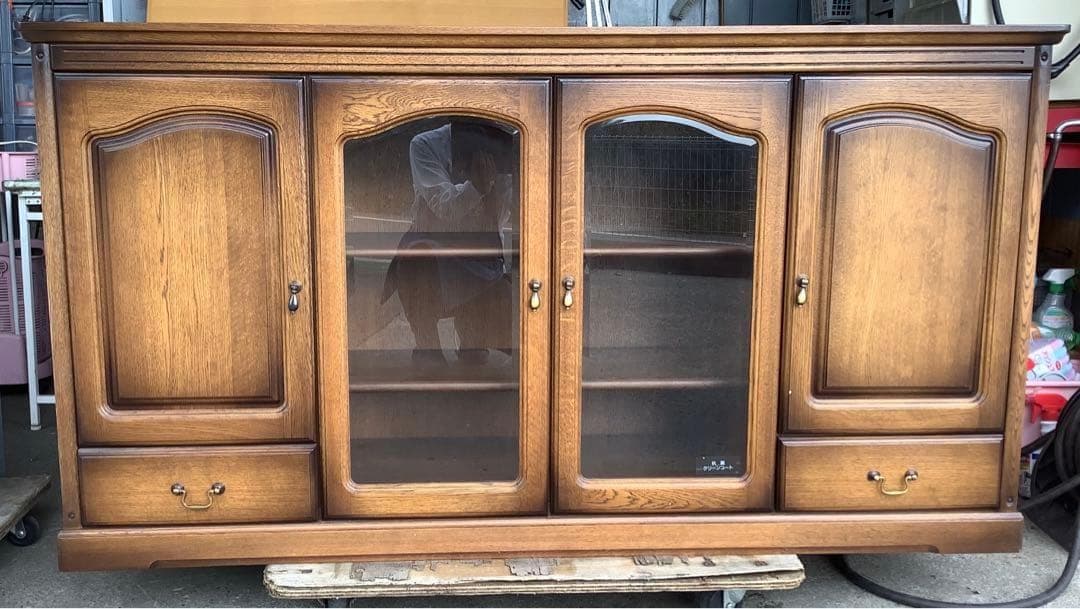 Maki サイドボード リビングボード キャビネット 飛騨産業 穂高