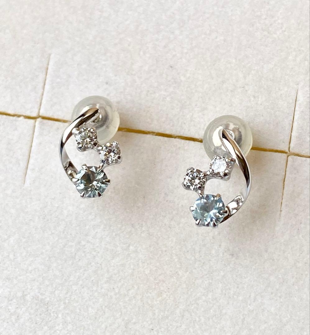 4°C K10ピアス　美品です(*^^*)