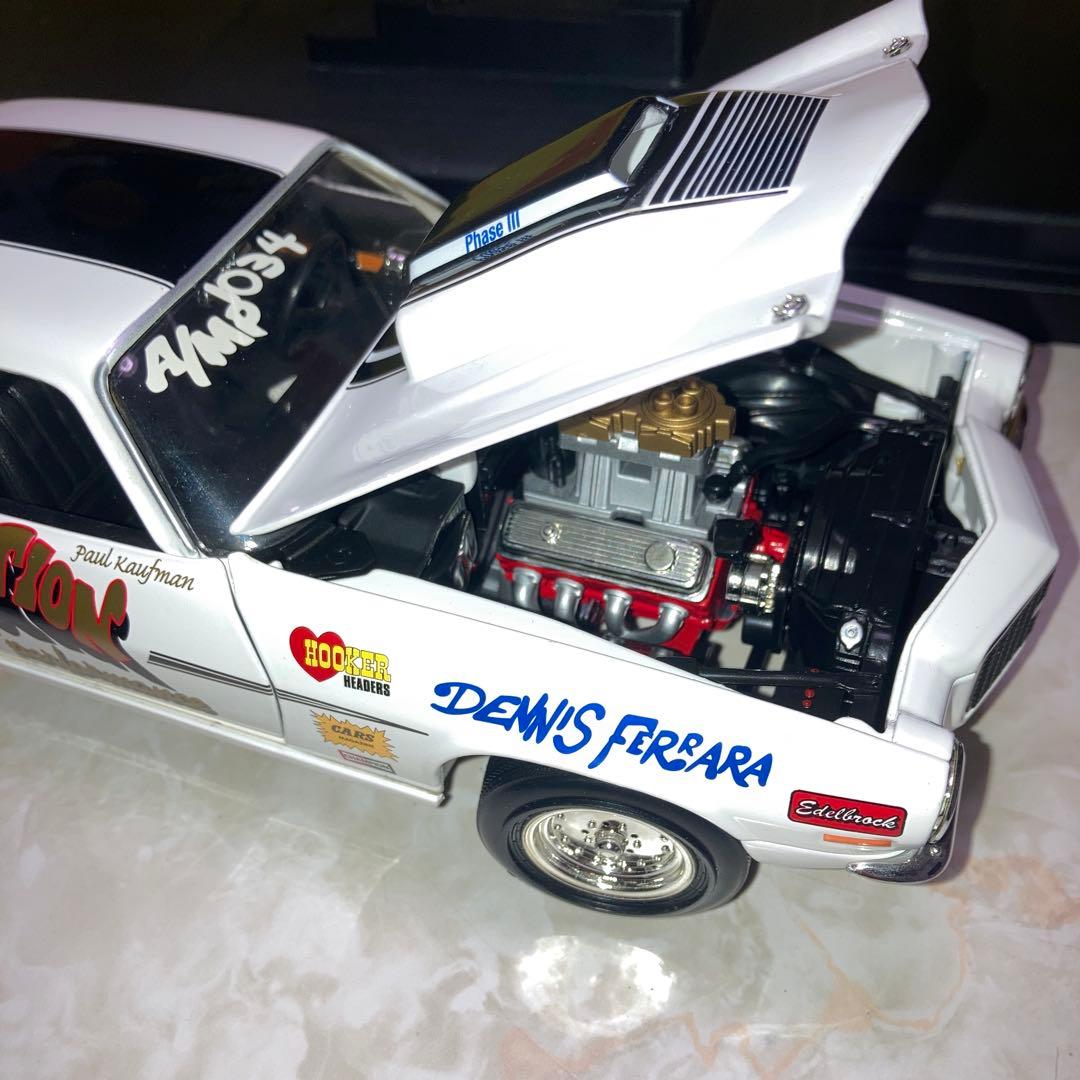 ダイキャスト　1/18 1970 BALDWIN MOTION CAMARO希少