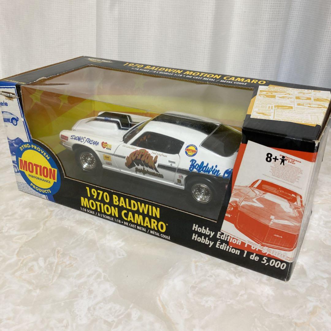ダイキャスト　1/18 1970 BALDWIN MOTION CAMARO希少