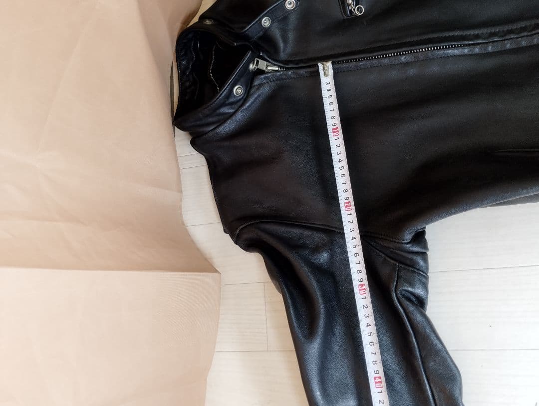 希少　schott シングルライダース 42サイズ　黒