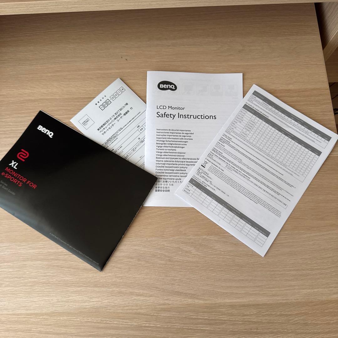 ディスプレイ・モニター本体 BenQ XL2546K